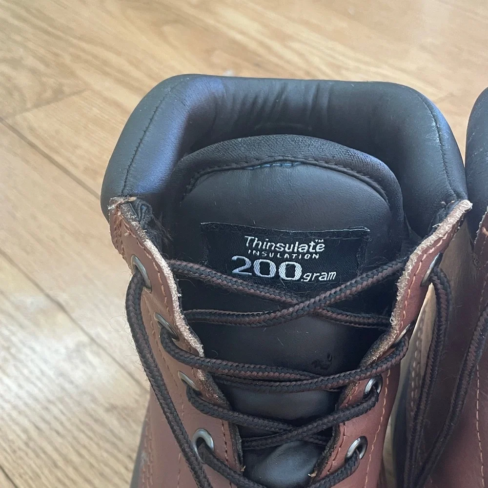 3M Thinsulate Brown and Black Insulated Boots Mens Size 7 UNISEX